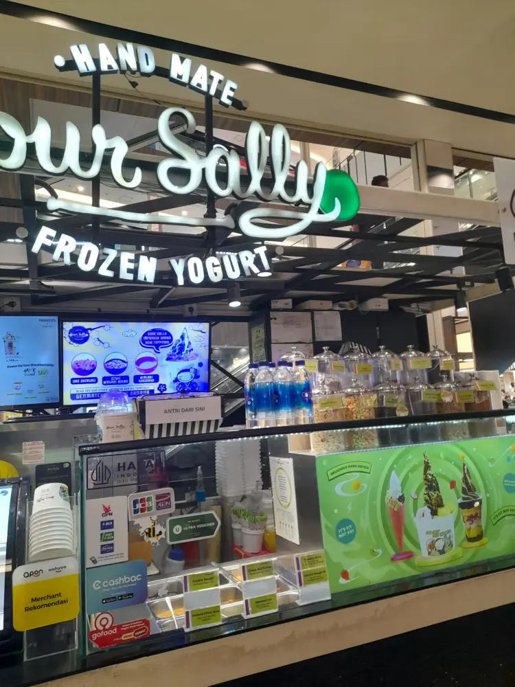 Sour Sally AEON Jakarta Garden City 2