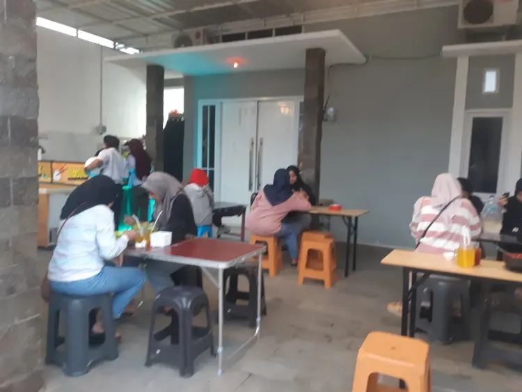 Sasa Seblak Prasmanan 2