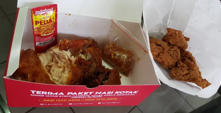 Ayam Bersih Berkah, Inhoftank 3