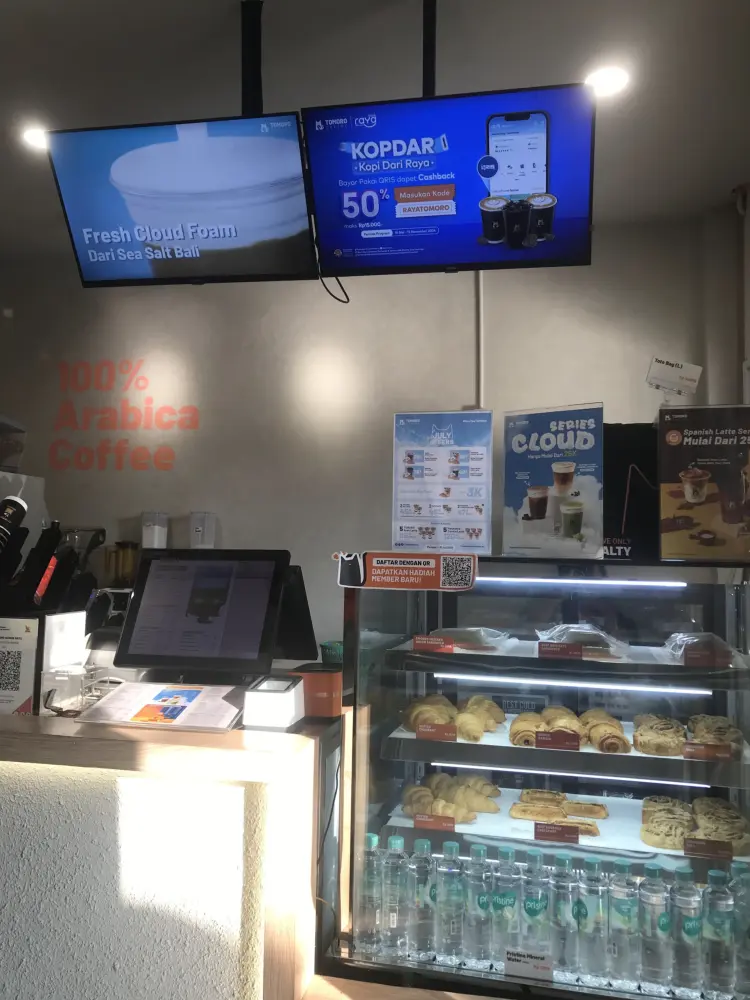 TOMORO COFFEE - Sumur Batu 9