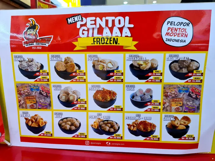 Pentol Gila Lippo Sidoarjo 2