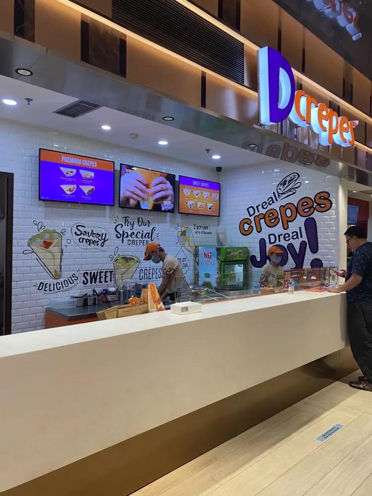 Dcrepes Plaza Senayan 1