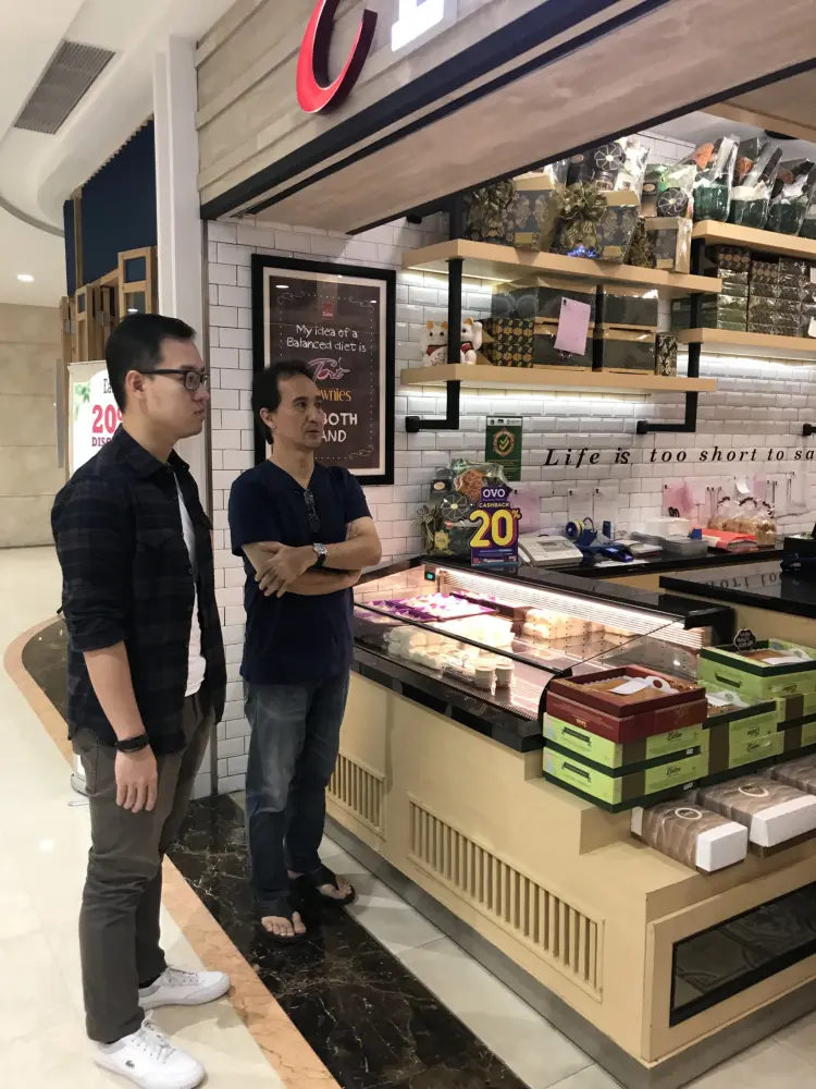 Bakerzin Plaza Senayan 8