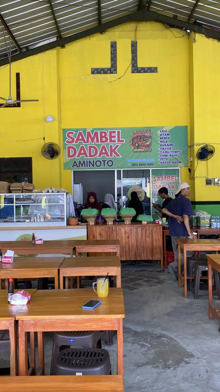 Pecel Lele Sambel Dadak Aminoto Sumber 3