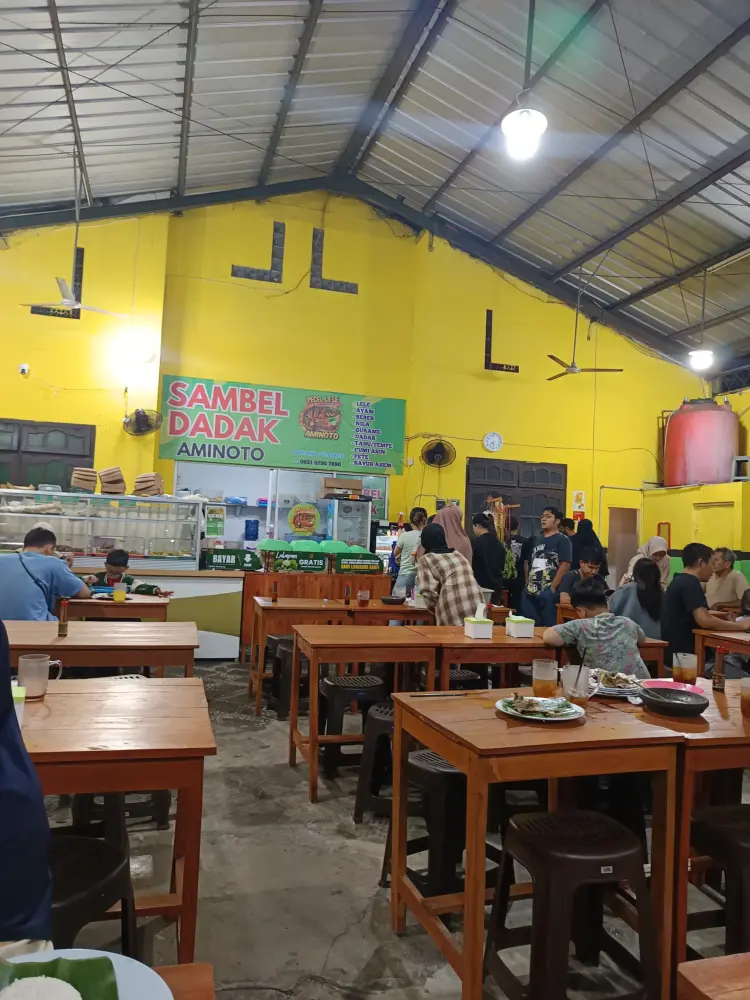 Pecel Lele Sambel Dadak Aminoto Sumber 7