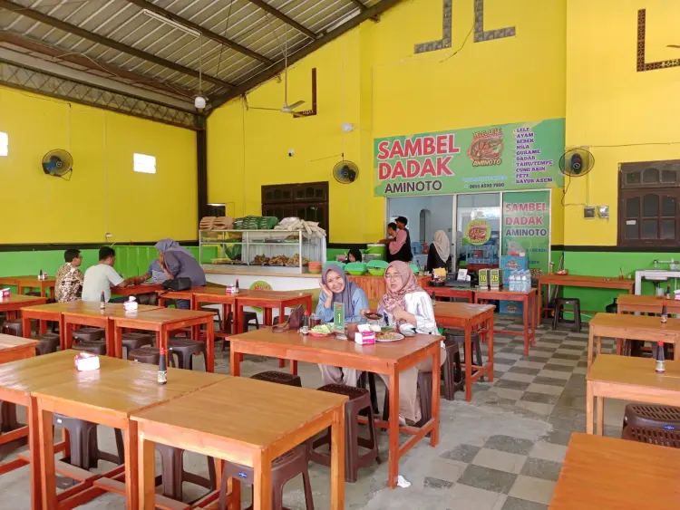 Pecel Lele Sambel Dadak Aminoto Sumber 8