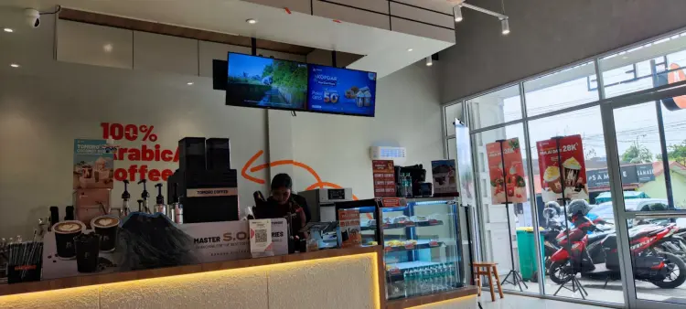 TOMORO COFFEE - Karya 4