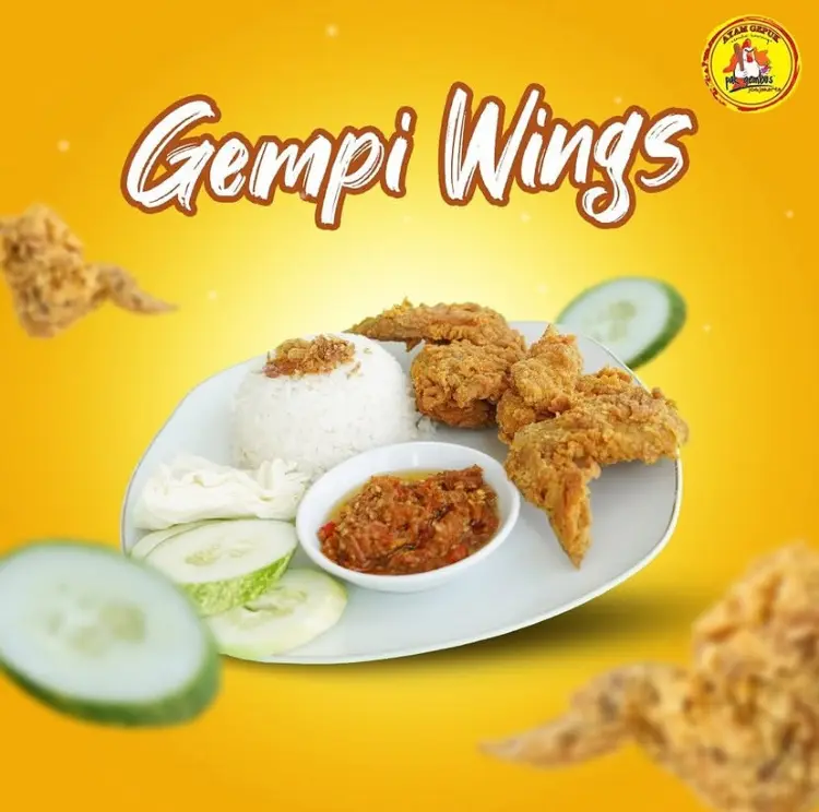 Ayam Gepuk Pak Gembus Denpasar Imam Bonjol 1