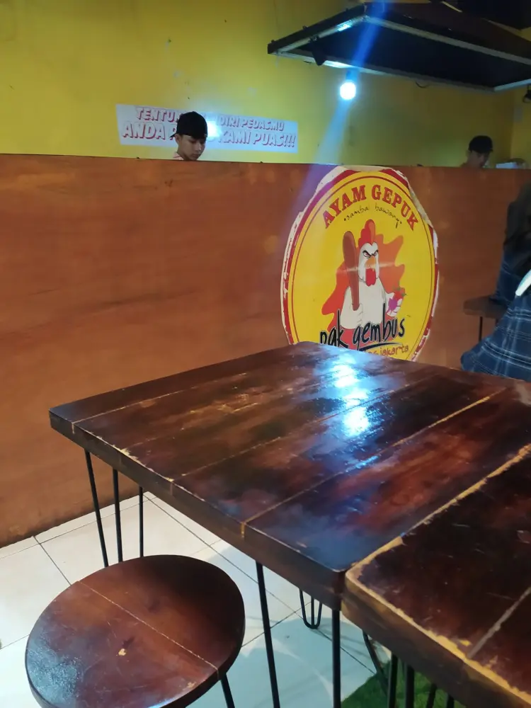 Ayam Gepuk Pak Gembus Denpasar Imam Bonjol 3