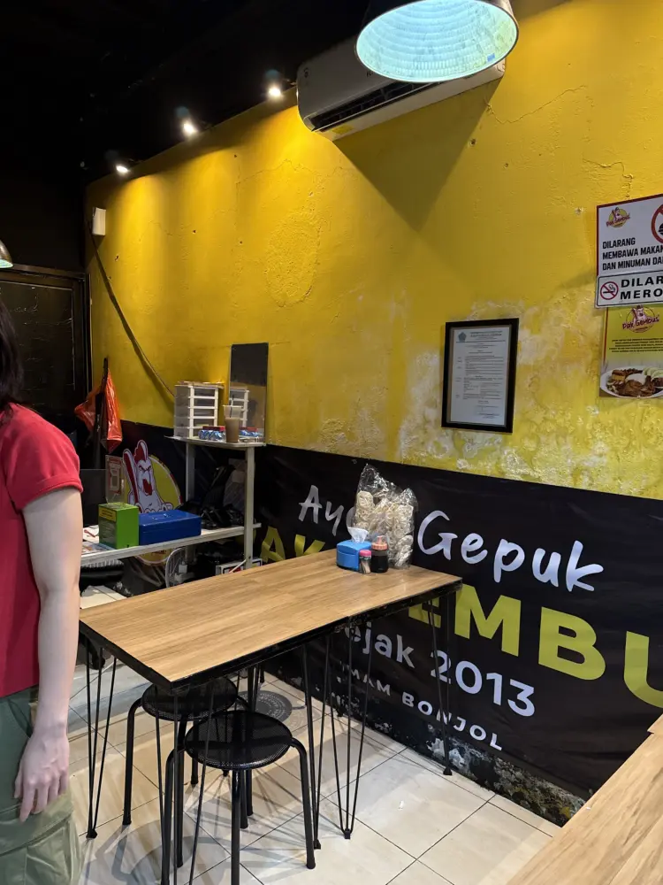 Ayam Gepuk Pak Gembus Denpasar Imam Bonjol 6