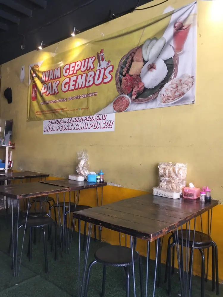 Ayam Gepuk Pak Gembus Denpasar Imam Bonjol 2