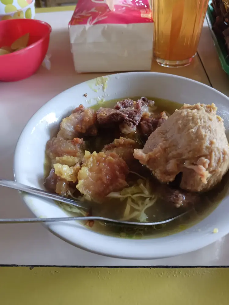 Bakso Kepala Sapi Lowayu 1