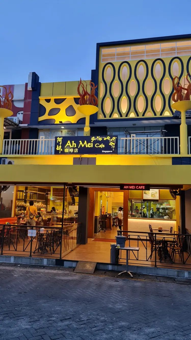 Ah Mei Cafe 1