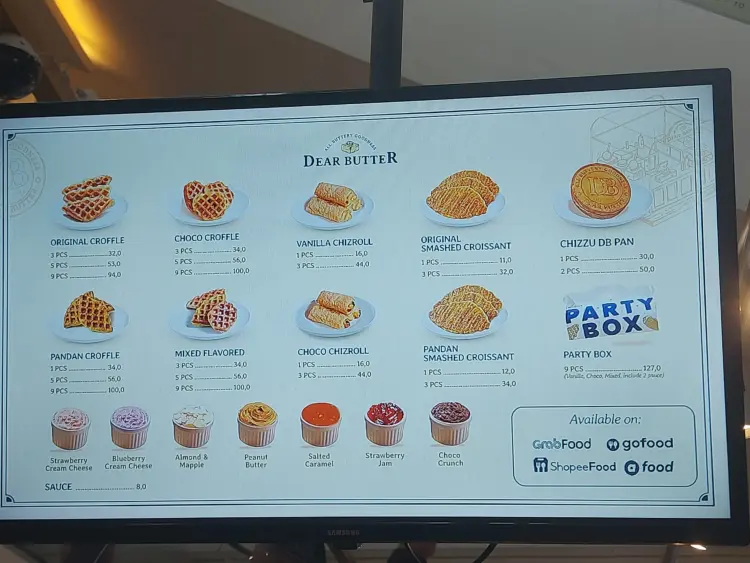 Dear Butter E-Walk Balikpapan 3