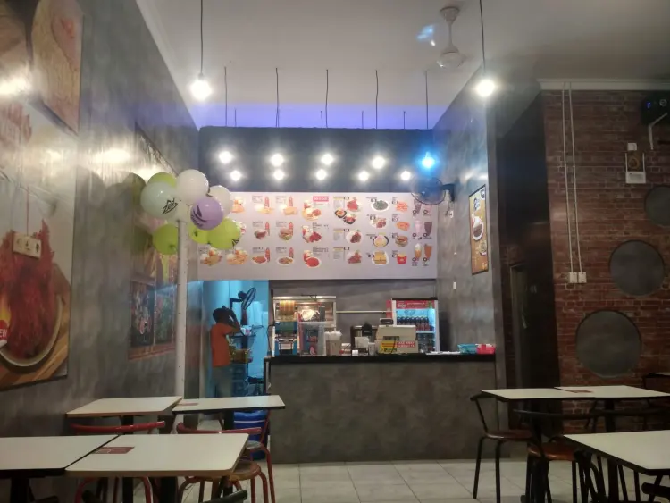 Geprek Lek Djo & Zest Chicken 1