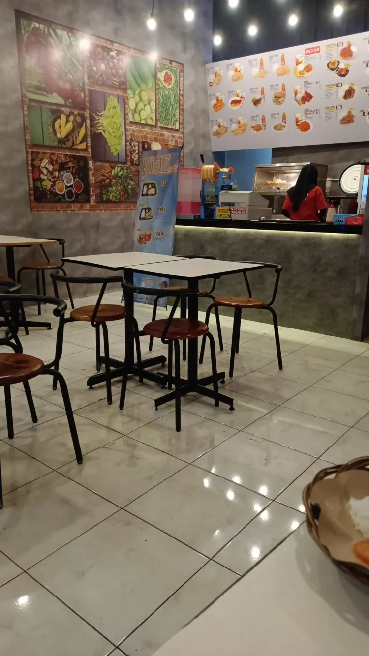 Geprek Lek Djo & Zest Chicken 3