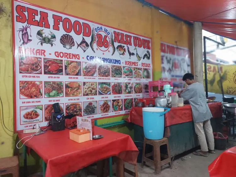Seafood 86 Doa Ibu 1