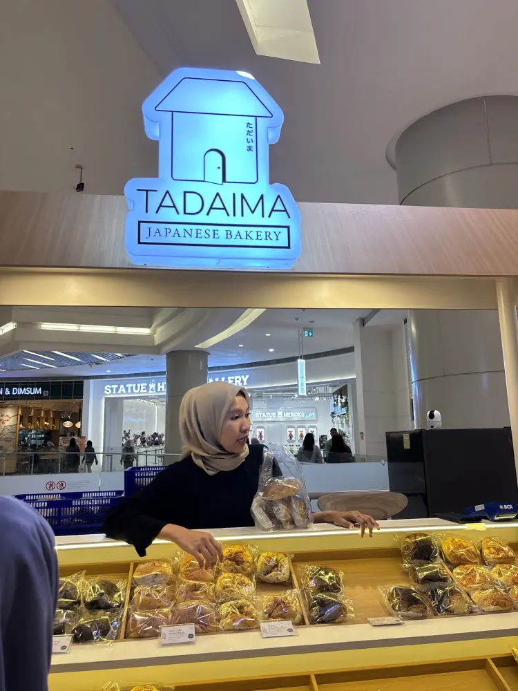 Tadaima Bakehouse Lotte Shopping Avenue 6