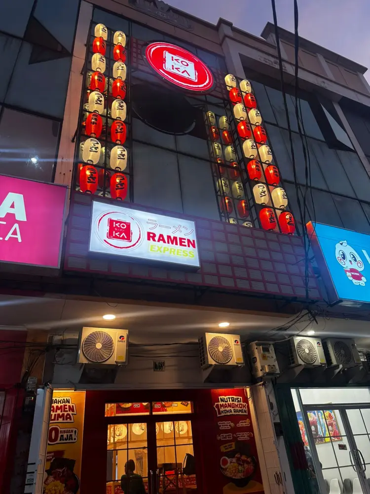 Koka Ramen Express - Sudirman 1