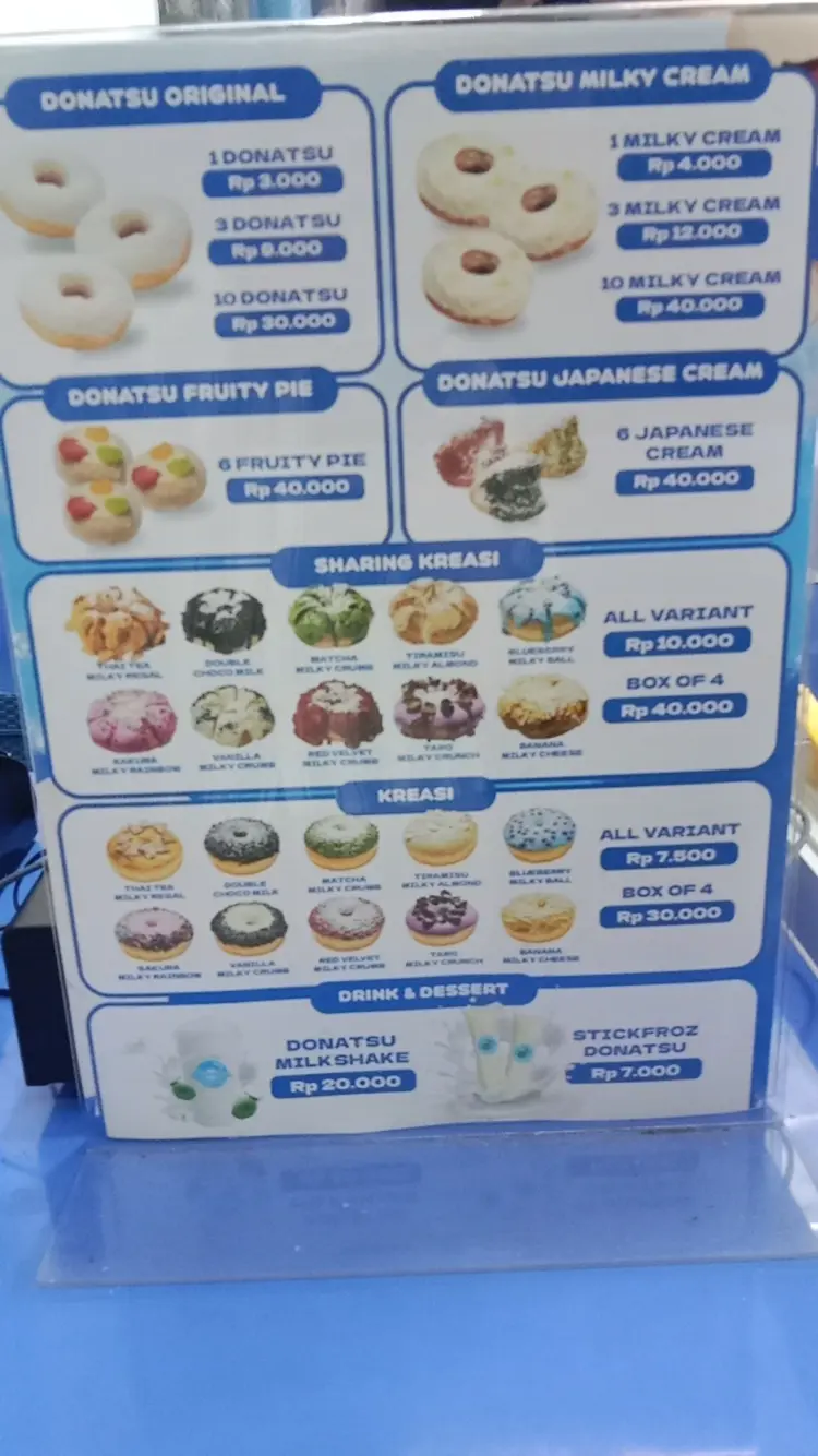 Donatsu - Donat Susu Cijerah 4