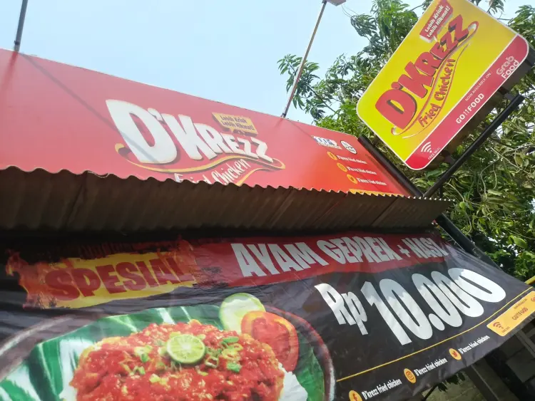 D'Krezz Fried ChickenfzfF - Mangkurejo 6