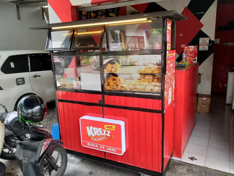 D'Krezz Fried ChickenfzfF - Mangkurejo 3