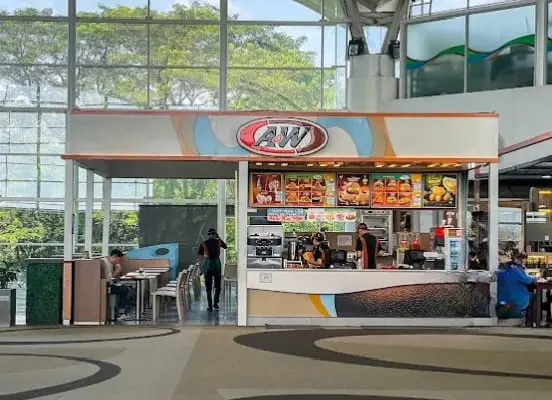 A&W Bandara Internasional Kualanamu Boarding Room 1