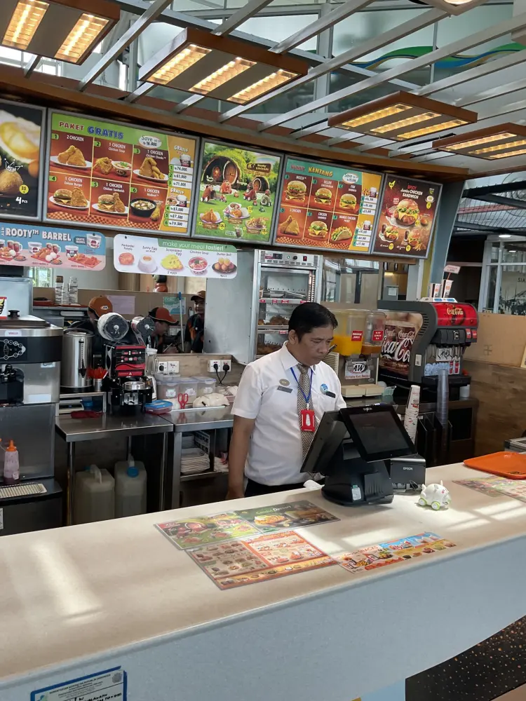 A&W Bandara Internasional Kualanamu Boarding Room 8