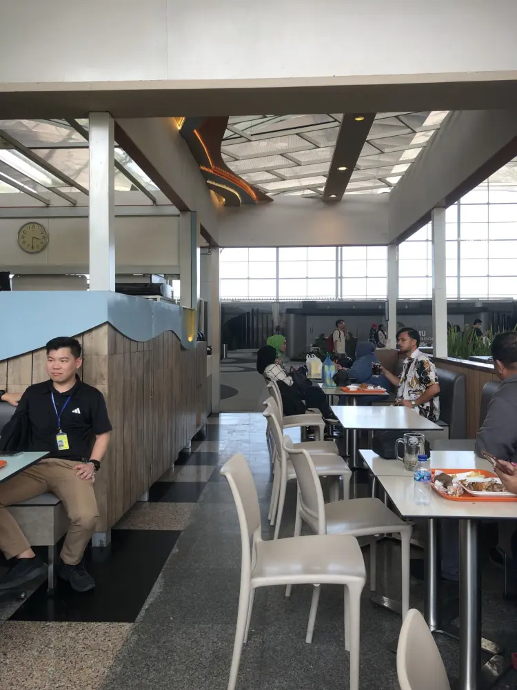 A&W Bandara Internasional Kualanamu Boarding Room 7