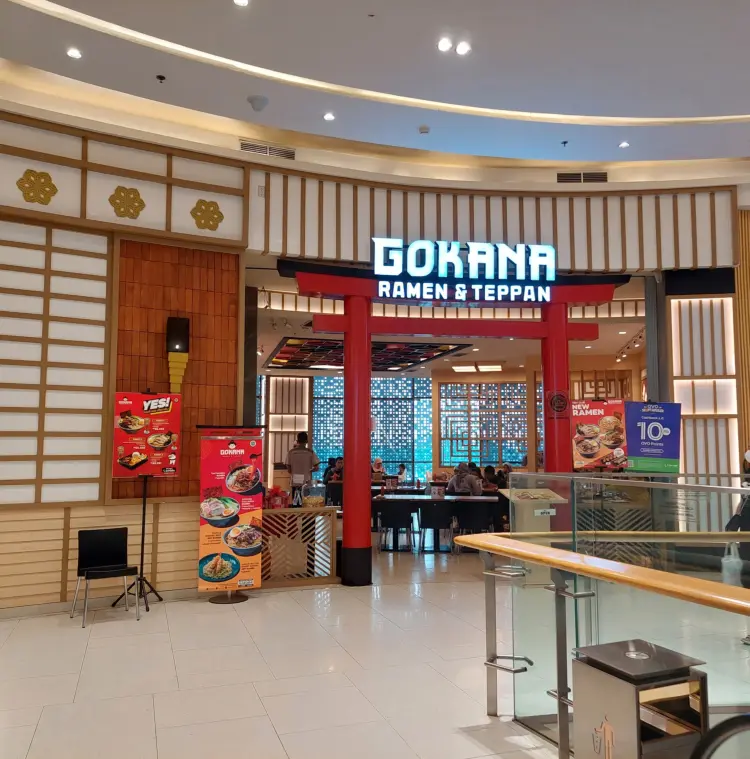 Gokana Ramen & Teppan The Park Sawangan 1