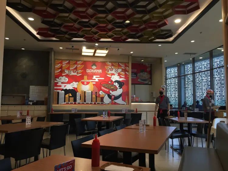 Gokana Ramen & Teppan The Park Sawangan 9