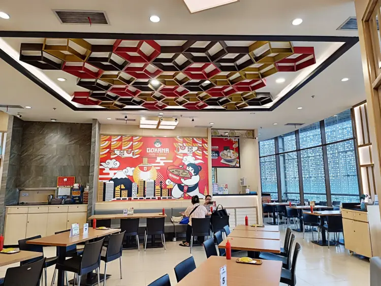 Gokana Ramen & Teppan The Park Sawangan 7