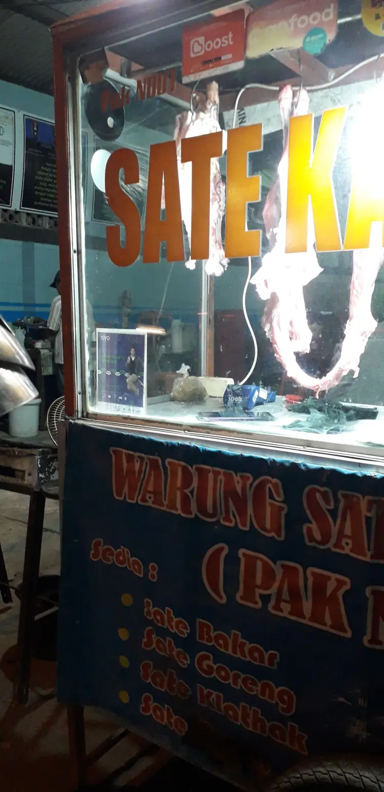 Warung Sate Kambing Pak Ndut JCM 8