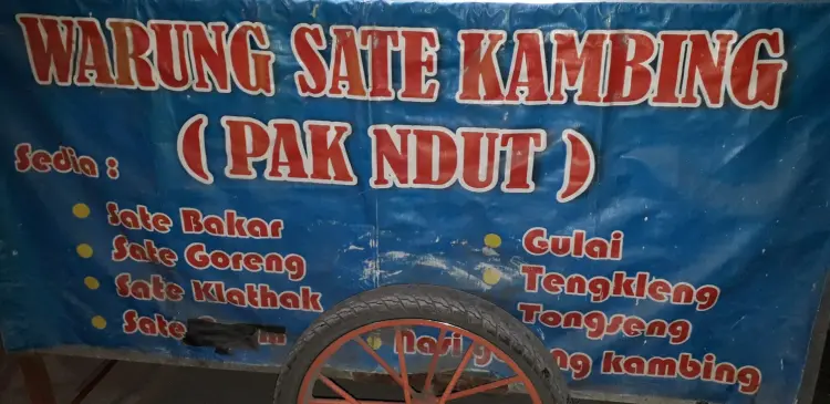 Warung Sate Kambing Pak Ndut JCM 7