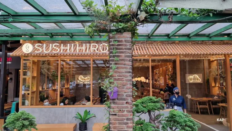 Sushi Hiro • Paris Van Java 1