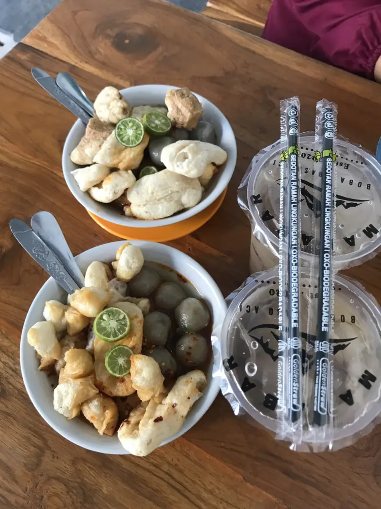 Malabar Baso Aci , Puri 1