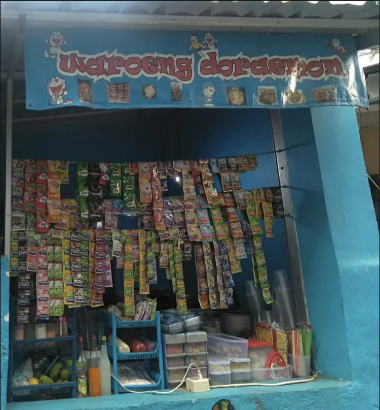 Warung Doraemon Takoyaki dan Spagheti 1