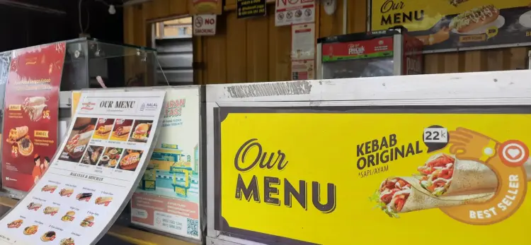 Container Kebab by Baba Rafi - SPBU Medari 8