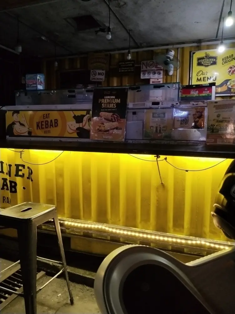 Container Kebab by Baba Rafi - SPBU Medari 4