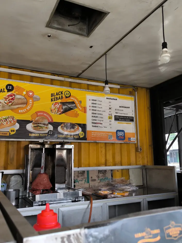 Container Kebab by Baba Rafi - SPBU Medari 5