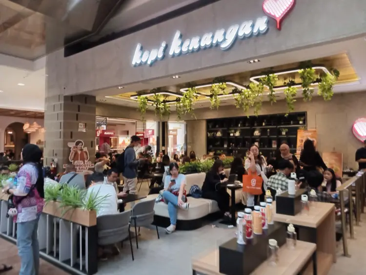 Kopi Kenangan - Kota Kasablanka 1