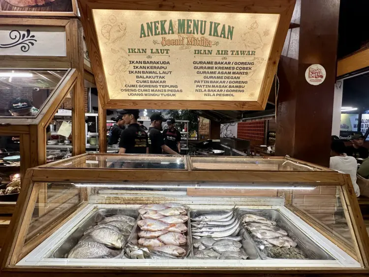 Rumah Makan Boemi Mitoha 5