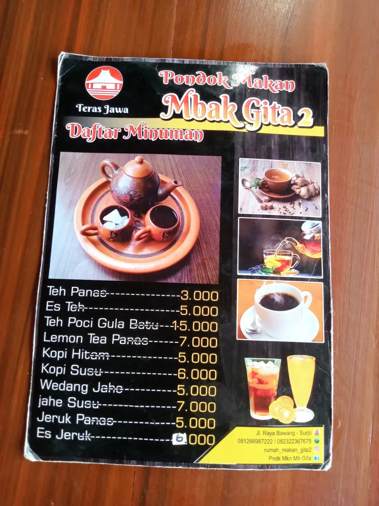 Pondok makan mbk Gita 2 6