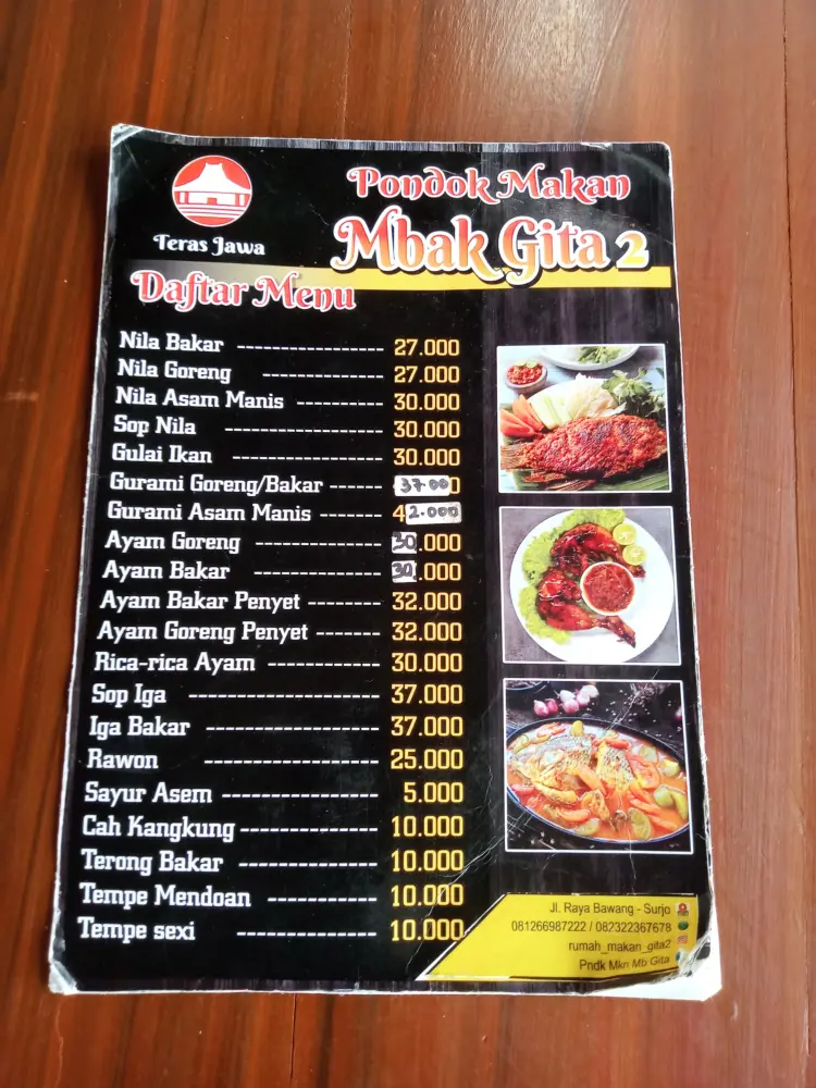 Pondok makan mbk Gita 2 9