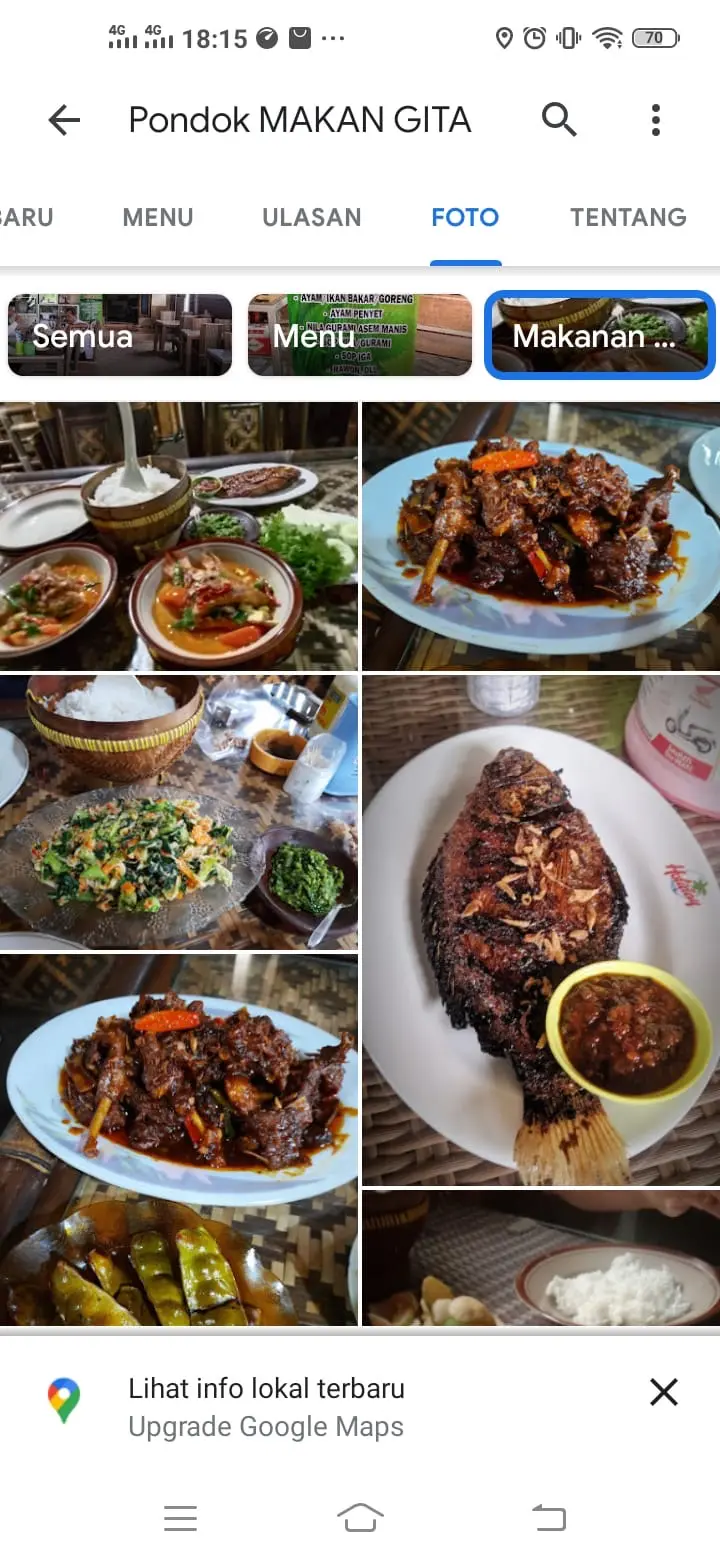 Pondok makan mbk Gita 2 8