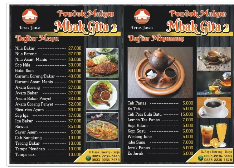 Pondok makan mbk Gita 2 7