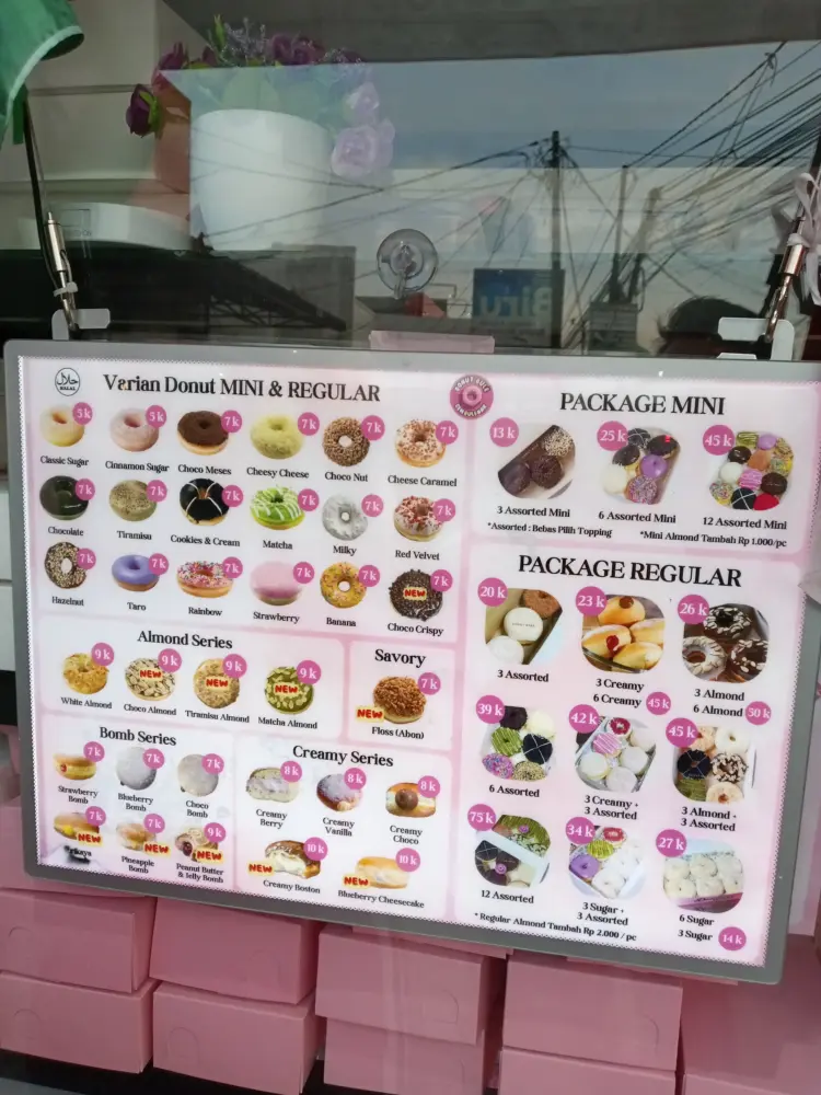 Donut BULE (Donat dan Bomboloni), Cilodong 5