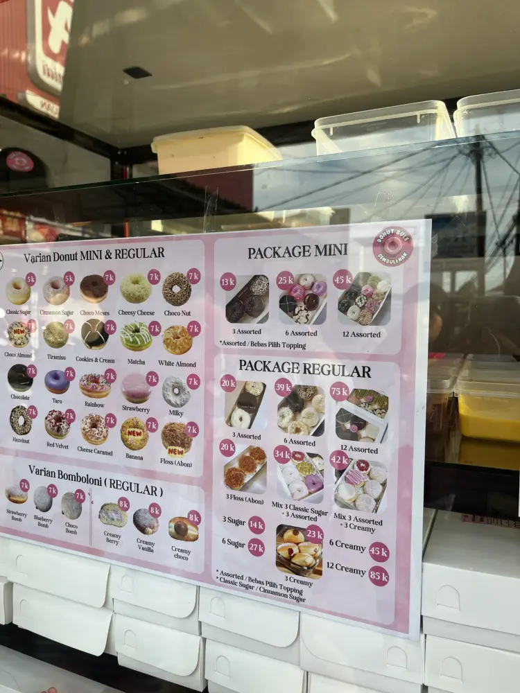 Donut BULE (Donat dan Bomboloni), Cilodong 3