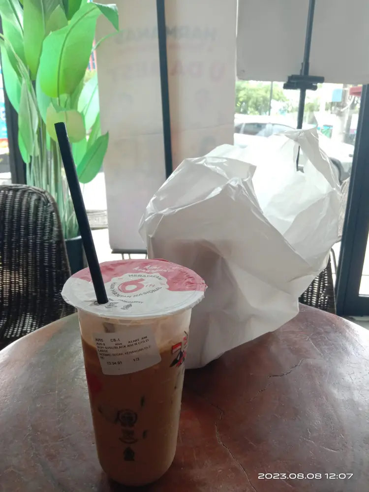 Kopi Kenangan X CHIGO - SPBU Pertamina (Singapore Station Belawan) 2