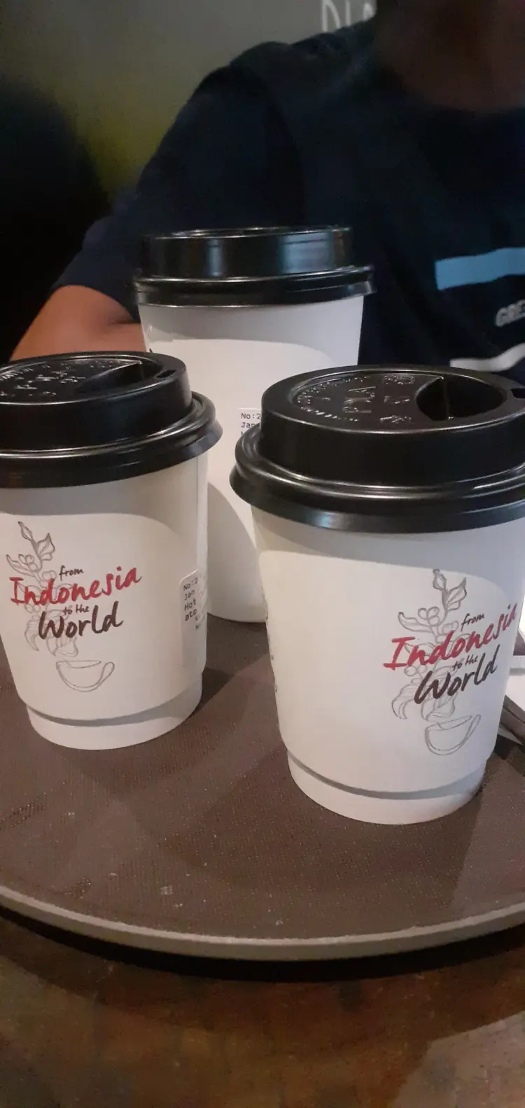 Kopi Kenangan X CHIGO - SPBU Pertamina (Singapore Station Belawan) 4